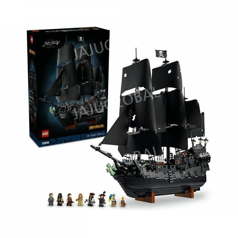 [해외] 레고10365 캡틴 잭스패로우의 해적선 캐리비안의해적 2862피스