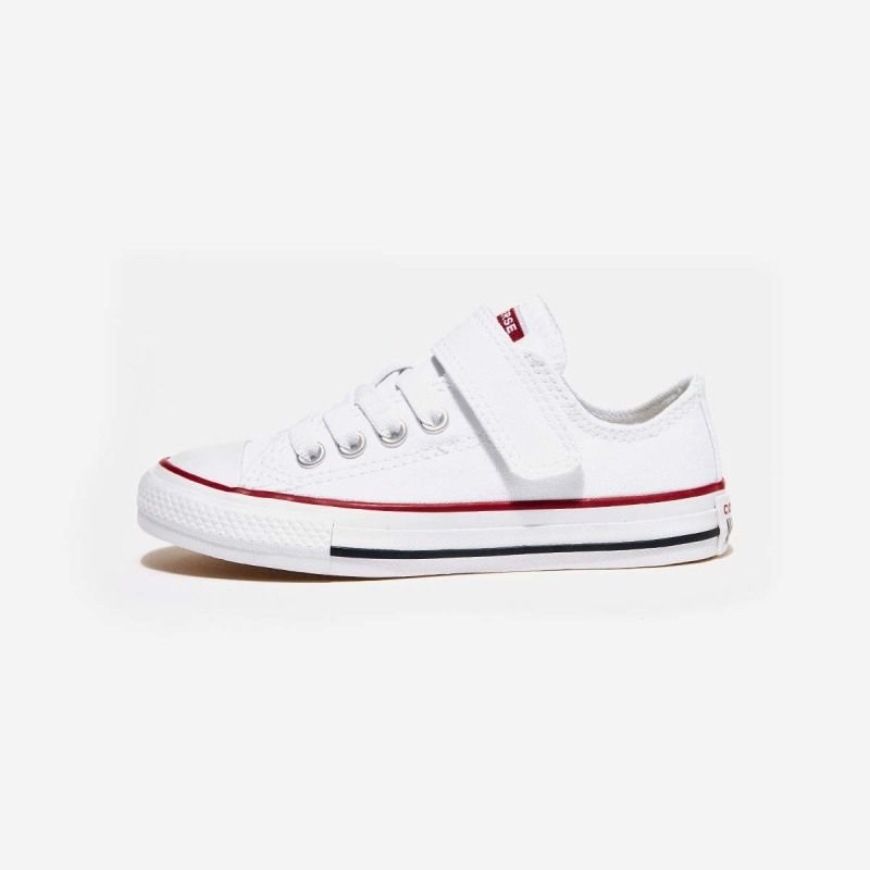 [키즈] 컨버스 척테일러 올스타 1V 파운데이션 키즈 화이트 - WHITE/WHITE/NATURAL 372882C 843801