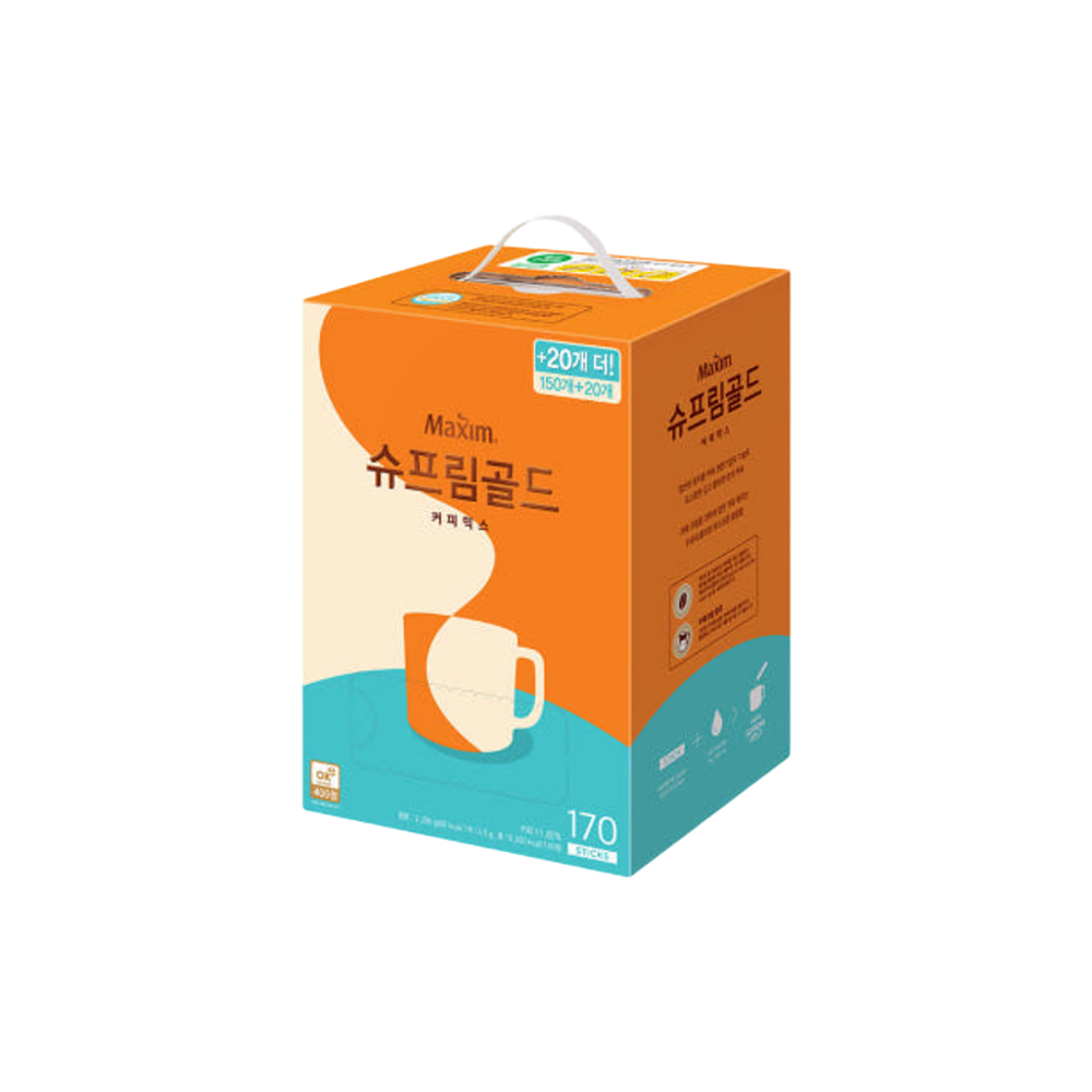 동서식품 맥심 슈프림골드 커피믹스 170개