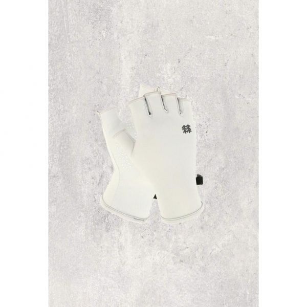 KOLON SPORT 코오롱 스포츠 남녀공용 자외선 차단 반장갑 QEHFX24305LGY_DJ 624755