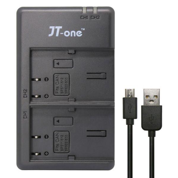 아린인터내셔널 제이티원 캐논 BP-511(A) 듀얼 호환충전기 5D 50D 40D