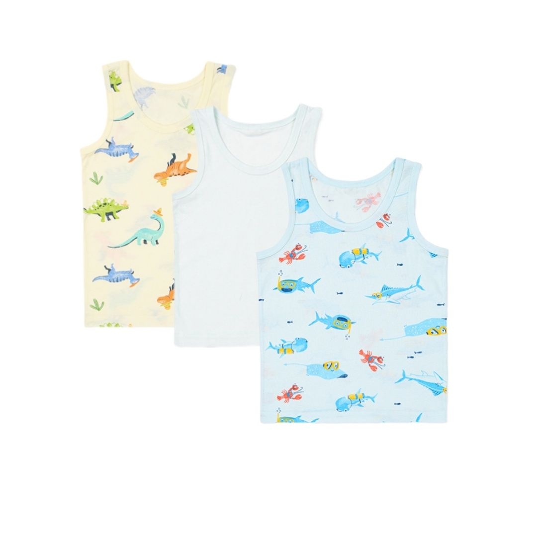 [롯데백화점] 오가닉맘 워터블남아런닝3종택1 MKSUUR06-OR LE1218553989