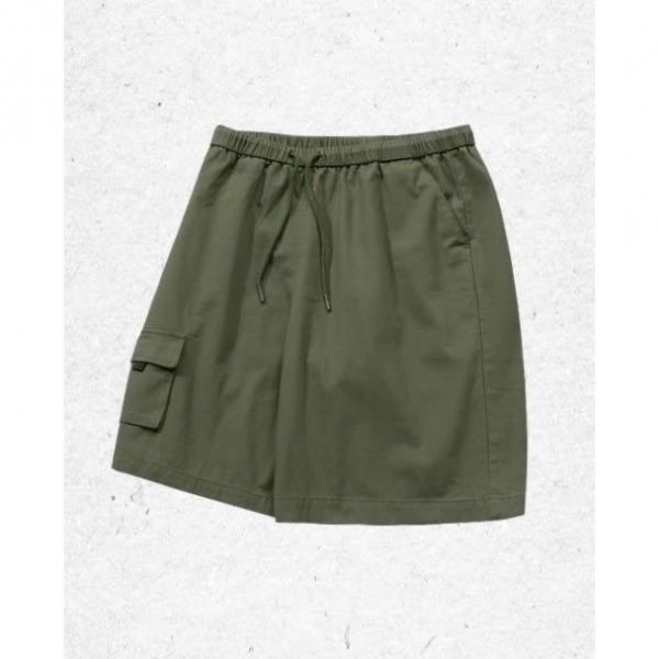 &lt;매장정품&gt; 디미트리블랙 DIMITRI BLACK 어나더 포켓 하프팬츠올리브 DBCUPS56OL 1344536