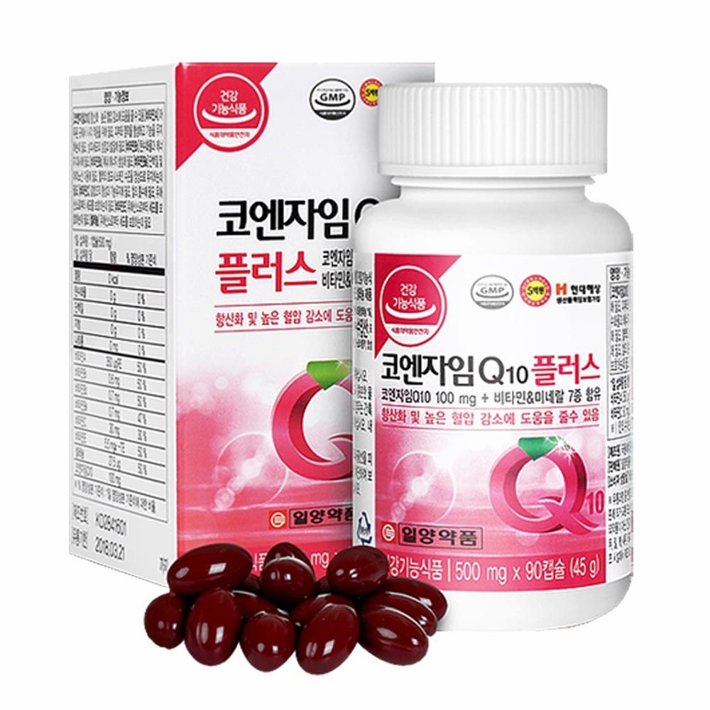 [온세일]코엔자임큐텐 3개월분 코큐텐 코Q10 비타민 셀레늄