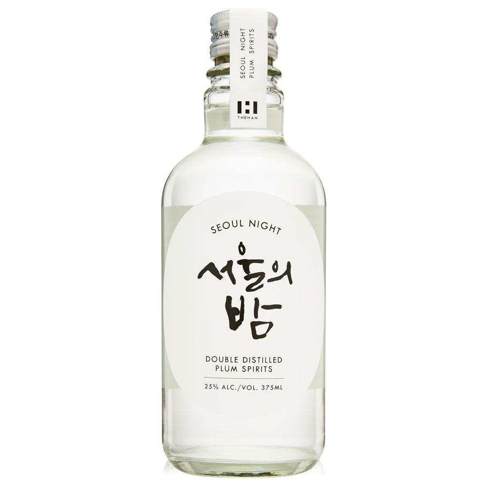 더한 서울의밤 매실증류주25도 375ml