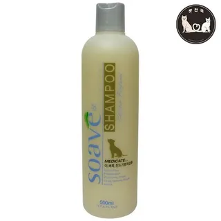 쏘아베 이 벼룩 진드기 샴푸 500ml 강아지 샴푸 린스 약용샴푸