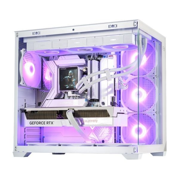 PCCOOLER CPS C3 T700 ARGB 미들타워 화이트