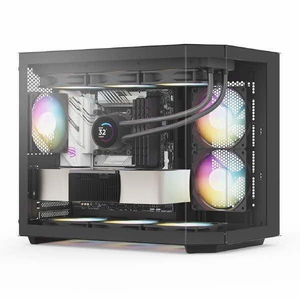 DAVEN AQUA EDGE 미니타워 블랙