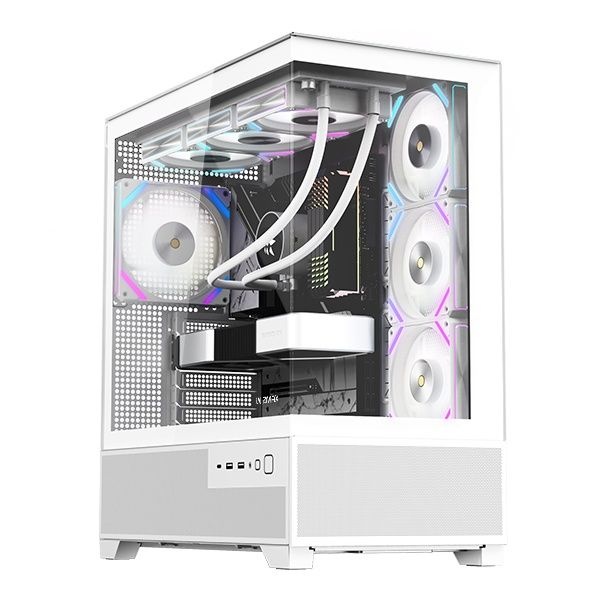 UnKnown 마이크로닉스 WIZMAX ML-360 WIDE View BTF 미들타워 화이트