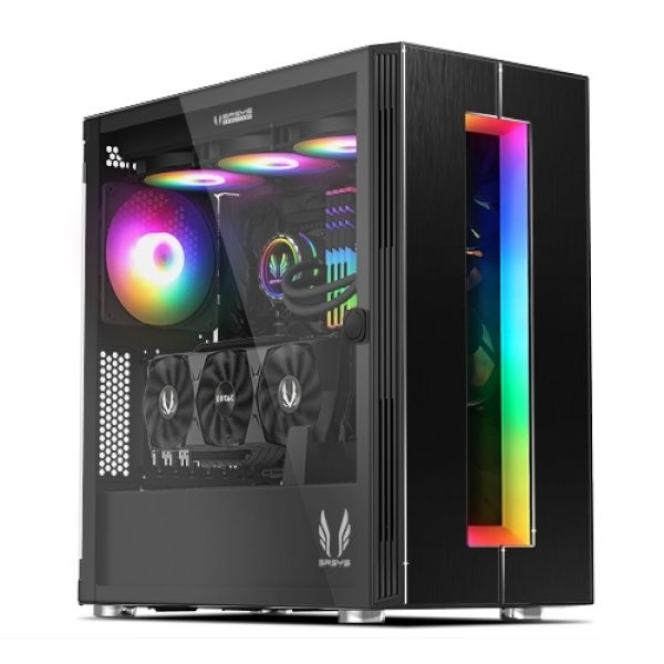 3RSYS T700 미들타워 블랙