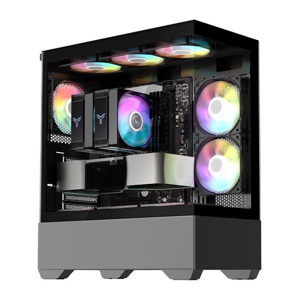 DAVEN AQUA 다이버 미들타워 블랙