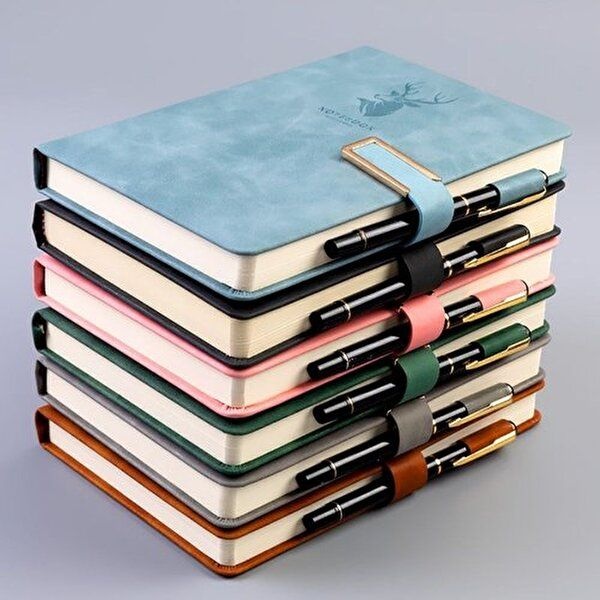 고품질 만년다이어리 A5 360Page 양지다이어리 가죽다이어 2023다이어리 2024다이어리 pds다이어리 WFHCGPV