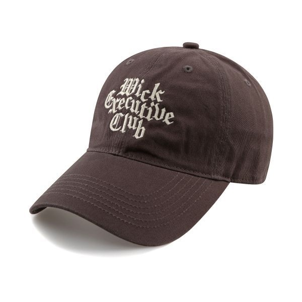 윅 WICK Gothic Executive club 워싱 볼캡-차콜 176448