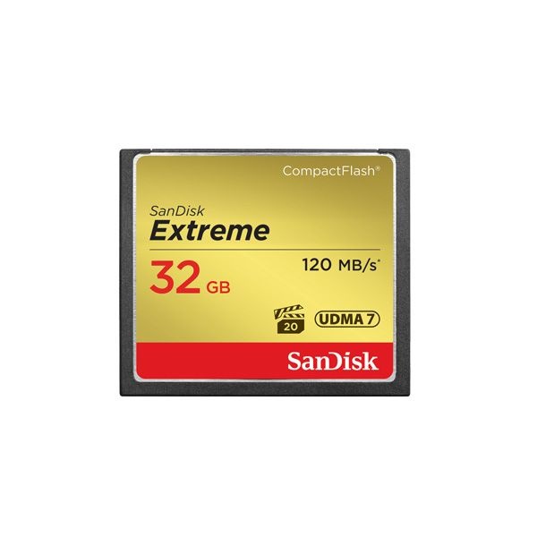 샌디스크 익스트림 CF메모리 32GB SDCFXSB 디지털 카메라 CF메모리카드 口