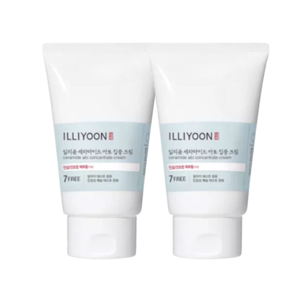 일리윤 여성 보습 리페어 30대 진정 프리미엄 물광 아토 집중 수분 크림 200ml 2개