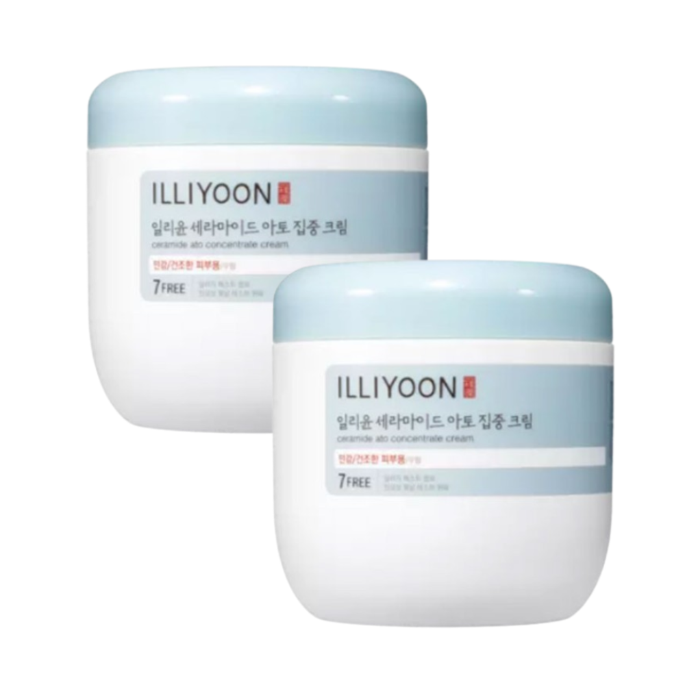 일리윤 보습 리페어 30대 진정 프리미엄 물광 여성 아토 집중 수분 크림 500ml 2개