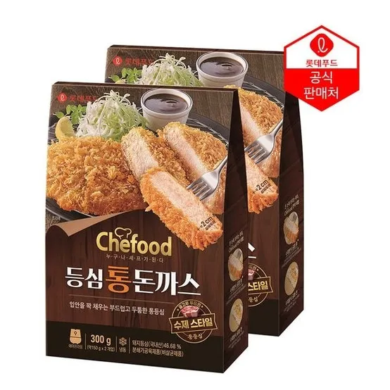  Chefood 등심통돈까스 300g x 8개