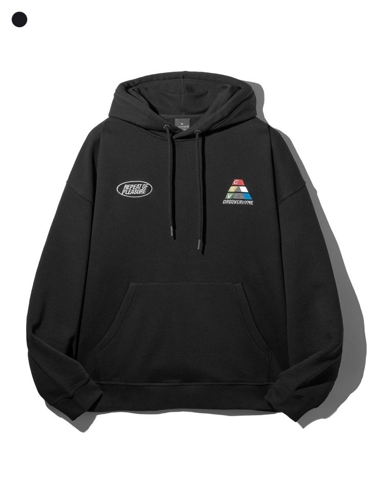 정품발송 그루브라임유니 GRV 컬러 피라미드 후드 LRSWCTH901M 363554