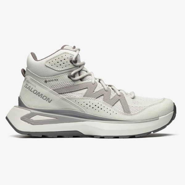 백화점 브랜드 살로몬 SALOMON 스니커즈 오디세이 엘리먼트 MID GTX 메탈루나락플럼키튼 L47362000 602740