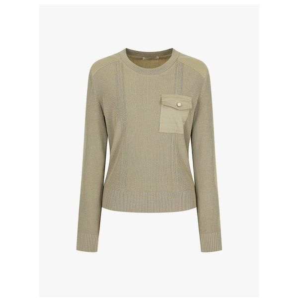 <매장정품> JIGOTT 지고트 JP3A1PO134 [포켓 풀오버 니트] 738763