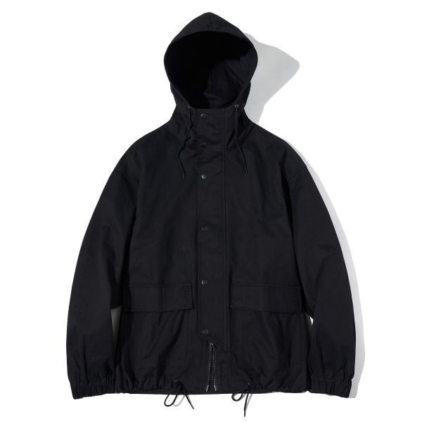 국내브랜드 파르티멘토 PARTIMENTO 코드 후드 집업 자켓 블랙 CORD Hood Zip Jacket Black 637571
