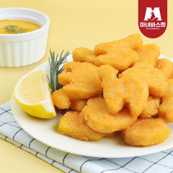 [마녀바스켓] 사조 치킨너겟 1kg+1kg