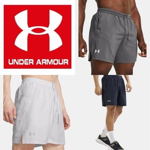 국내정식발매 언더아머 UNDERARMOUR 1382620 남성 UA 론치 7인치 기능성 반바지 쇼츠 614507