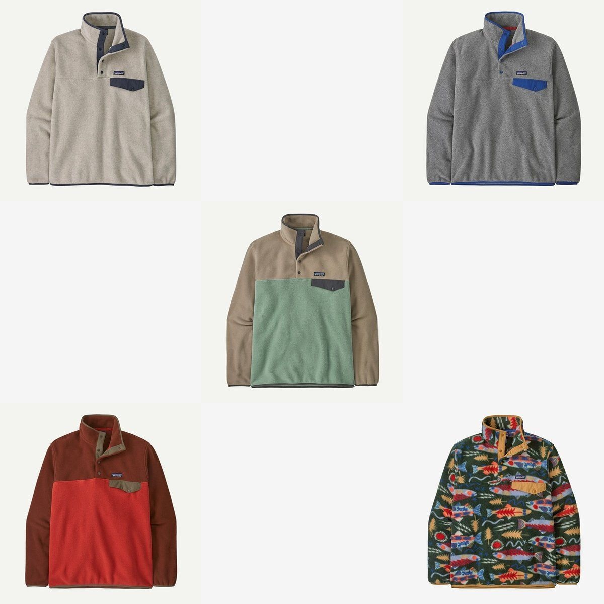 {매장정품} 파타고니아 25551Q7GN25FW 멘즈 라이트웨이트 신칠라 스냅-티 풀오버 997807