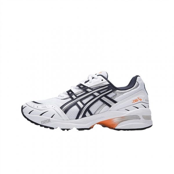 아식스 운동화 런닝화 러닝화 신발 ASICS 젤 1090 화이트 미드나잇 378349