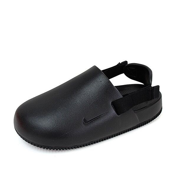 나이키 나이키 [나이키] 캄 뮬 슬리퍼 샌들 블랙 남성 여름 신발 아쿠아슈즈 FD5131-001