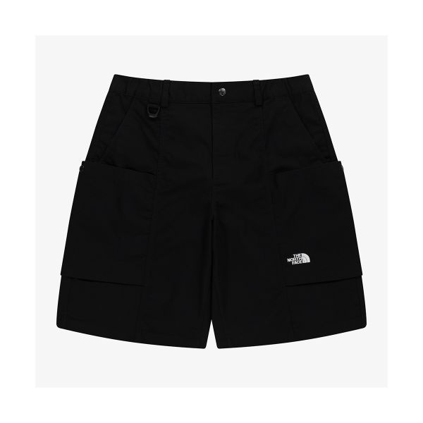 노스페이스 THE NORTH FACE NS6NR02J 화이트라벨 에브리데이 카고 쇼츠_BLACK 154277