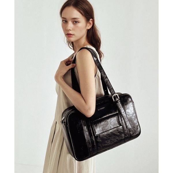 [LENEORO]LENE오로 ORO 레미드 포켓 보스턴백 (4색상) LR243E09A 216162