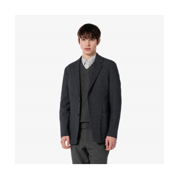 <매장정품> LACOSTE 남성 저지 자켓 [차콜그레이] VH402E-54NEL6 165063