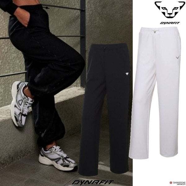 다이나핏 DYNAFIT YWU23340여성 스크롤 간절기 와이드핏 기능성 트레이닝팬츠 (기존가 109,000원) 344201
