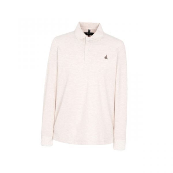 빈폴 BEANPOLE MEN [Essential] 남녀공용 수피마코튼 피케 티셔츠 베이지 BC5741E01A 507532