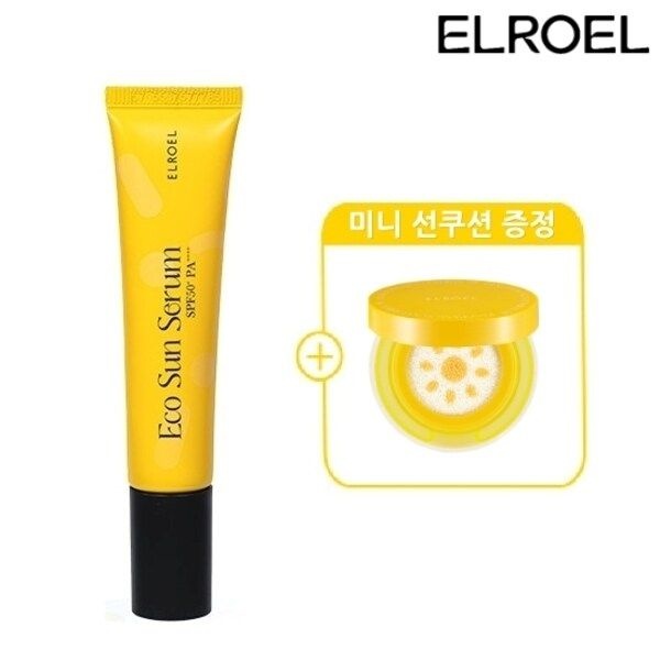 엘로엘 에코 선세럼 1개 미니선쿠션 1개