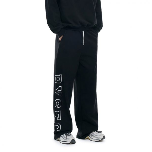 바이젝 BYSEC 테리 임브로이더리 스웨트 팬츠 BYPLSSHT12 307556