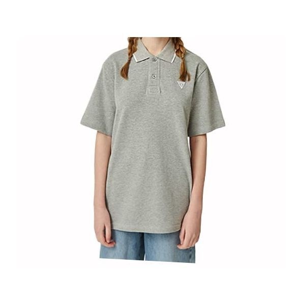 게스 GUESS 넘녀공용 미니삼각 세미오버핏 카라티 NN2K0343 318387 [매장상품]