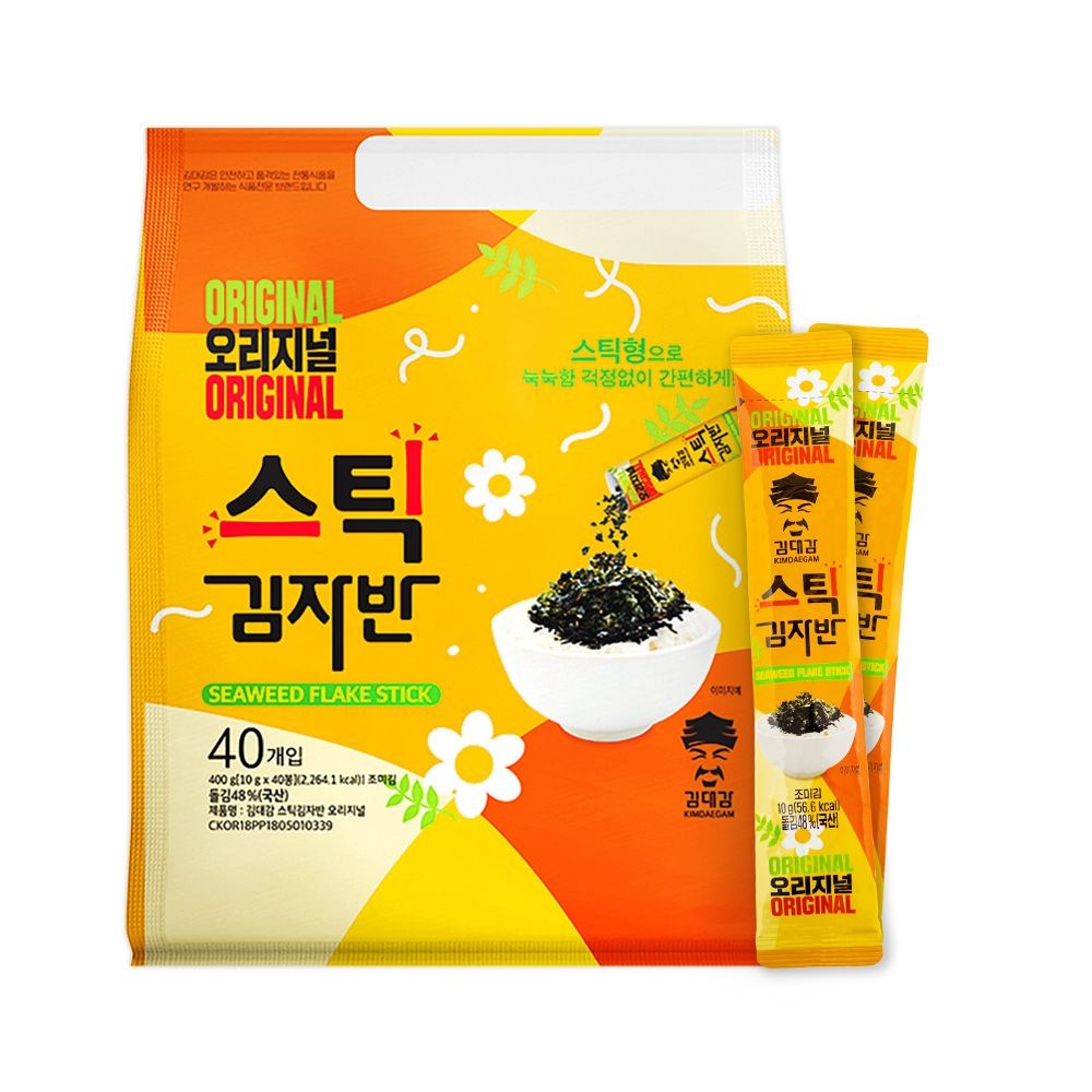 김대감 스틱김자반 10g*40봉
