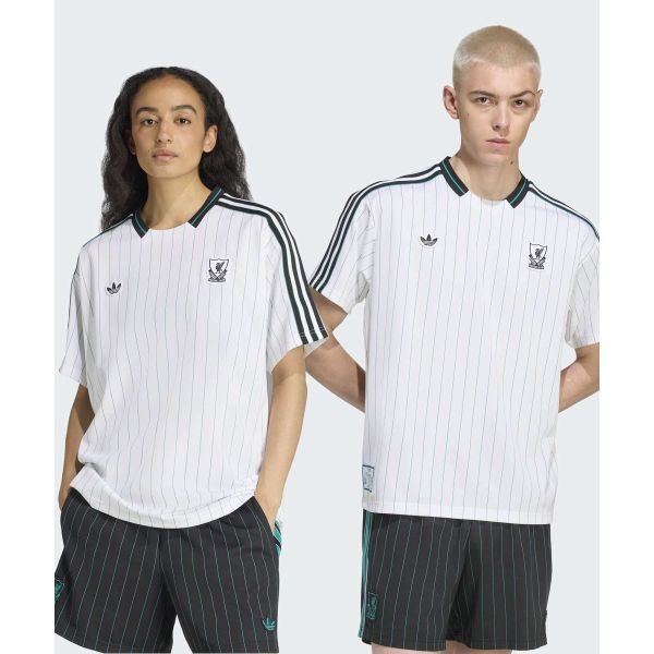 아디다스 ADIDAS 리버풀 FC 테라스 아이콘 저지 - 화이트 JW5466 378349