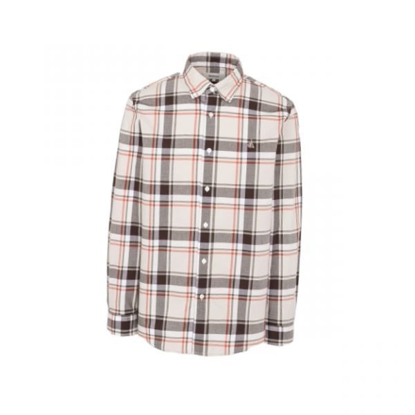 빈폴 BEANPOLE MEN 멀티 체크 셔츠 - 베이지 BC5864C18A 507344