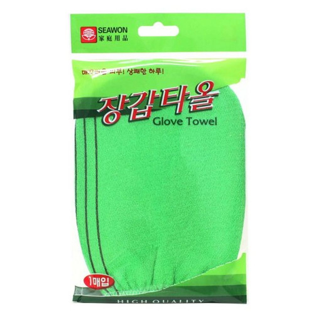 세원 장갑 타올 1p 때타올