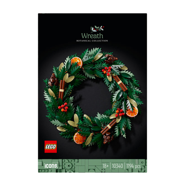 레고 레고 [레고] 10340 보태니컬 크리스마스 화환