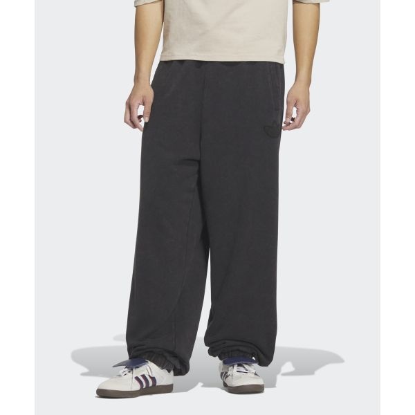 브랜드정품 아디다스 ADIDAS 워시드 팬츠 - 블랙 JM7289 212907
