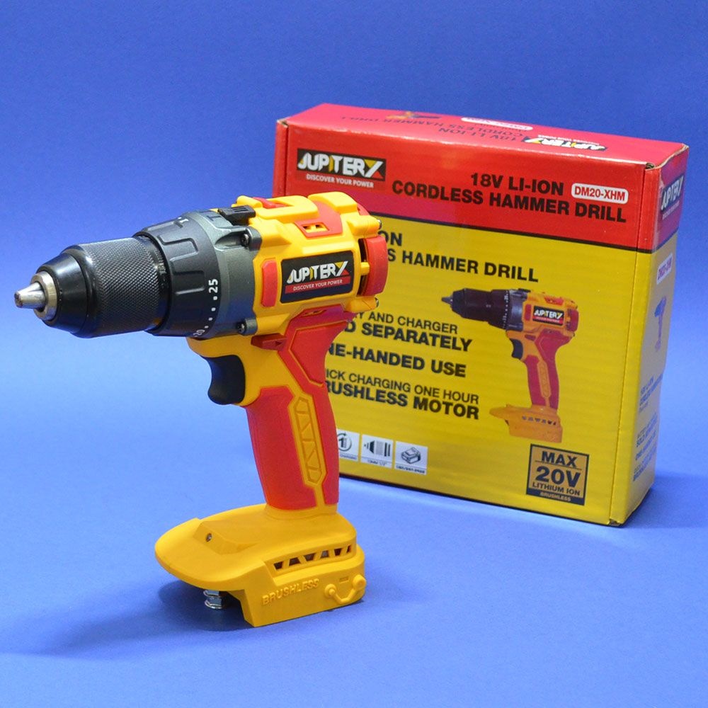 주피터 주피터 18V 충전함마드릴 DM20-XHM (20V MAX) 베어툴 배터리X 충전기X 21503360 DEWALT디월트배터리 호환