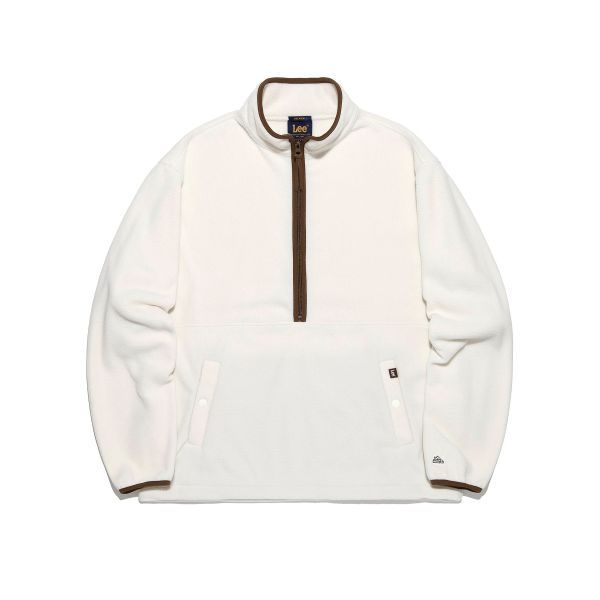 <매장정품> 리 LEE 플리스 아노락 자켓 아이보리 LE2504CR11IV 187245