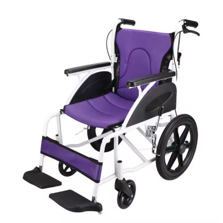 RF6007B 경량 알루미늄 수동 접이식 휠체어