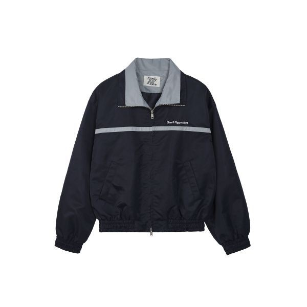 레스트앤레크레이션 레이어드 나일론 자켓 - 네이비 <838009>