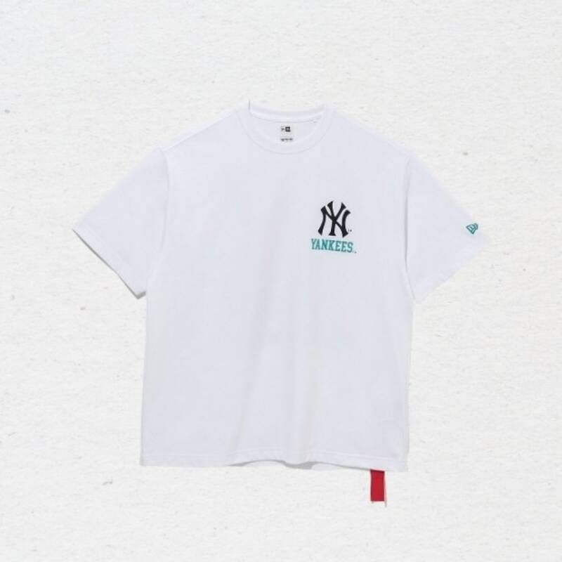 <매장정품> 뉴에라 NEW ERA 뉴욕 양키스 포스터 티셔츠 화이트 14536477 359481