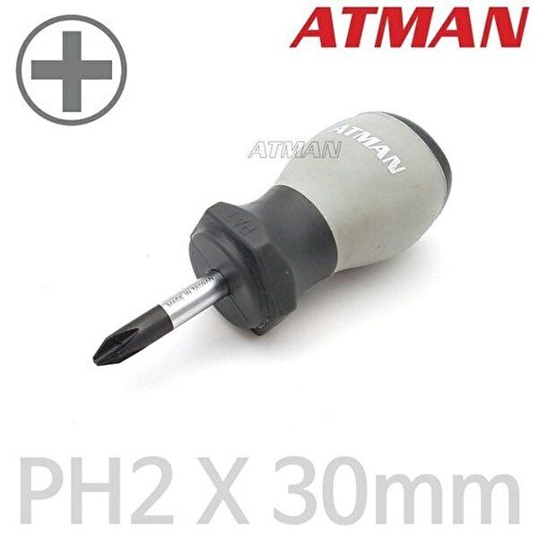 [브이와이][VCJLM5N2]주먹 십자드라이버 x 스터비 PH2 30mm 2번날